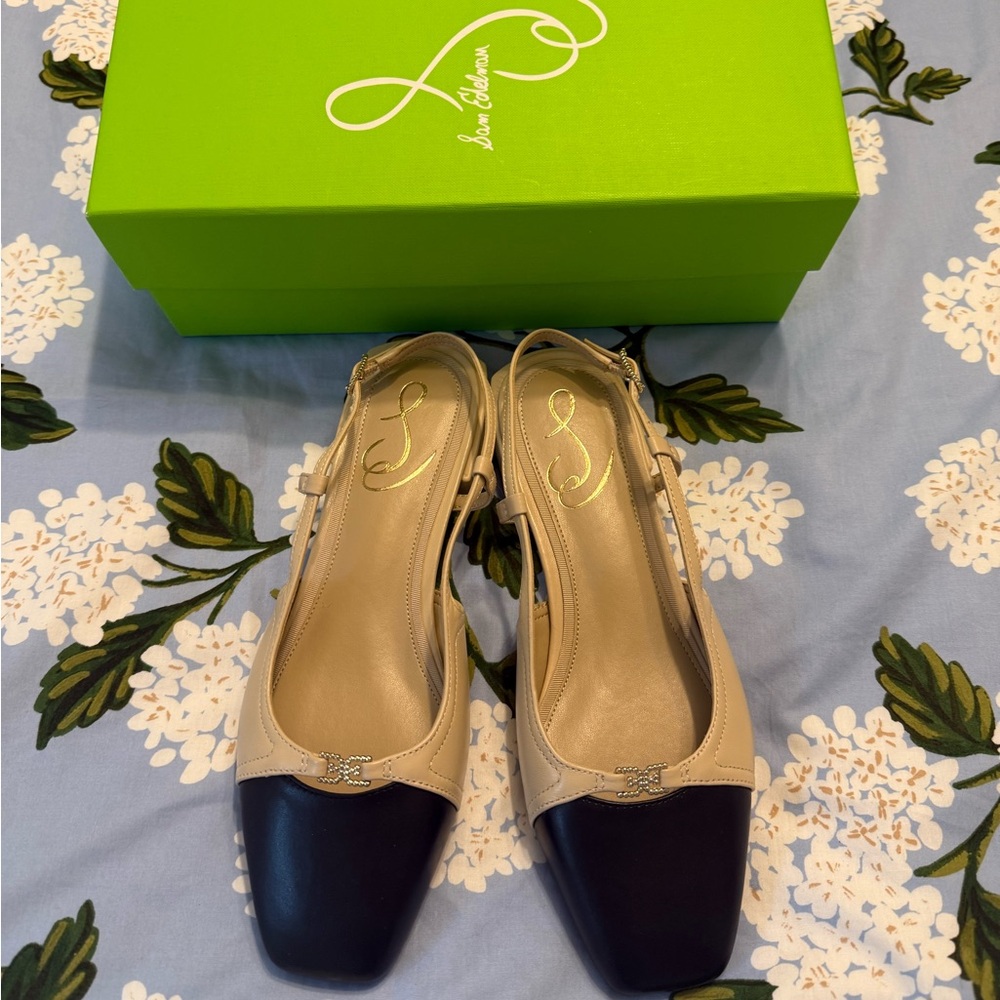 Sam Edelman Slingback Kara Flats